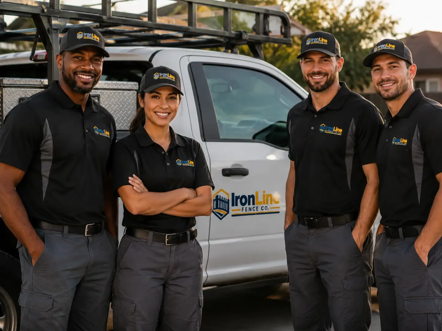 Metal Fence Installation company in West Falls, NY
